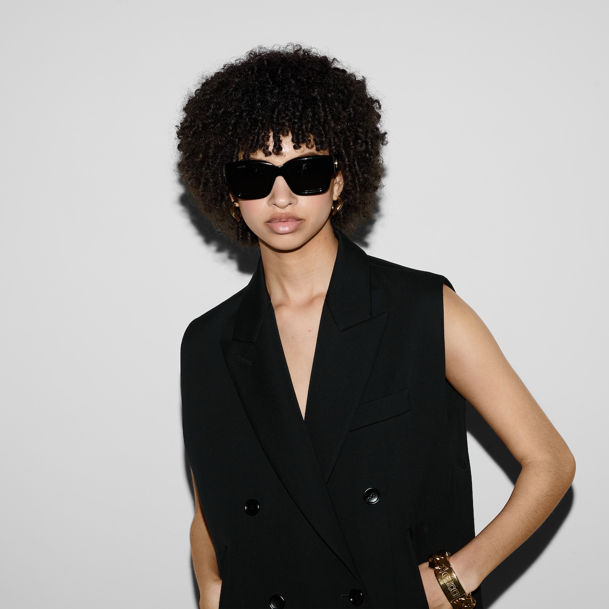 Square frame sunglasses - Image 2